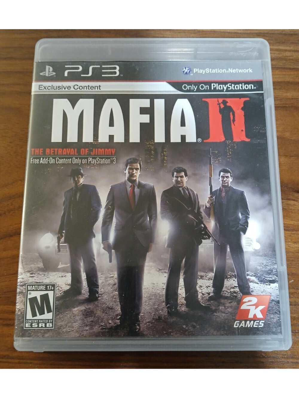 Mafia II (Sony PlayStation 3, 2010)
